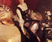 约翰辛格萨金特 - Mrs. Kate A More